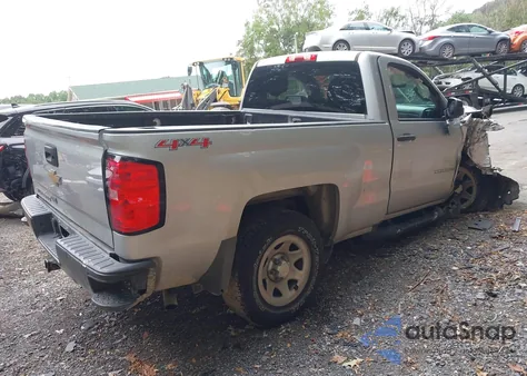 2017 Chevrolet Silverado 1500 Wt z USA, uszkodzony, nr VIN 1GCNKNEC1HZ366976